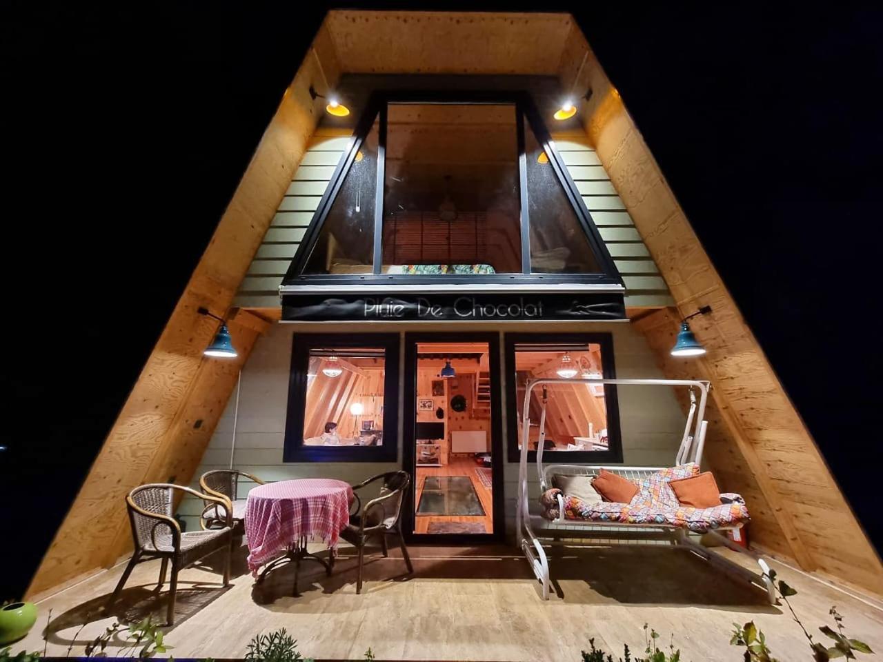 Happyhouse Bungalov Three-Room, Sw Pool With Lake View, Sapanca B1 Exterior foto