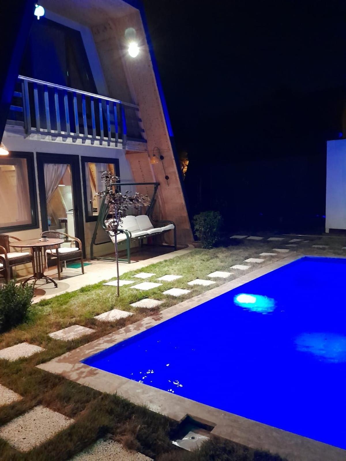 Happyhouse Bungalov Three-Room, Sw Pool With Lake View, Sapanca B1 Exterior foto